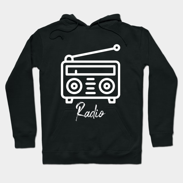 Classic Radio Hoodie by LAMUS